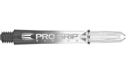 Velenai Target: Dart Shaft Target Pro Grip Vision Black Short – 3-Pack