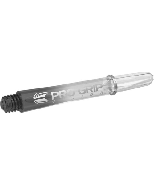 Velenai Target: Dart Shaft Target Pro Grip Vision Black Short – 3-Pack