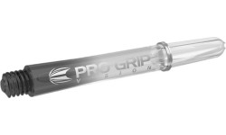 Velenai Target: Dart Shaft Target Pro Grip Vision Black Short – 3-Pack
