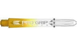Dart Shaft Target Pro Grip Vision Yellow Short – 3-Pack