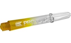 Dart Shaft Target Pro Grip Vision Yellow Short – 3-Pack