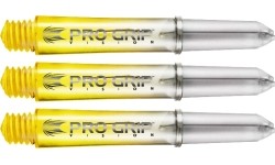 Dart Shaft Target Pro Grip Vision Yellow Short – 3-Pack