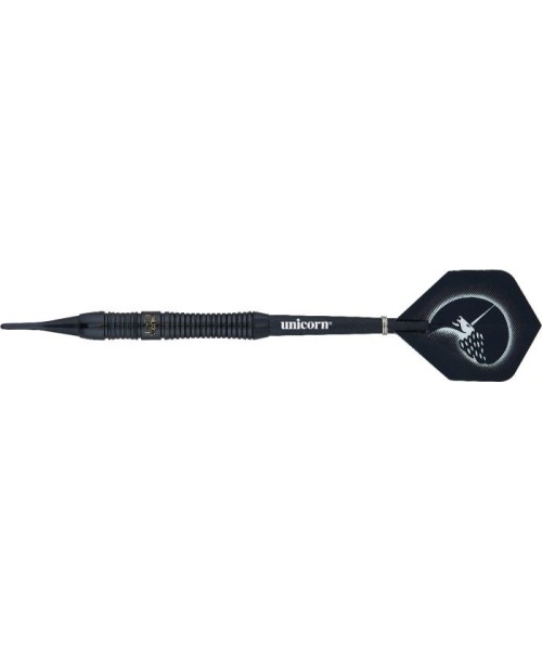 Darts Unicorn: Strėlytė Unicorn Core Plus Black S1 – 3 vnt
