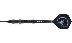 Smiginio strėlytės Unicorn: Strėlytė Unicorn Core Plus Black S1 – 3 vnt