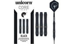 Smiginio strėlytės Unicorn: Strėlytė Unicorn Core Plus Black S1 – 3 vnt