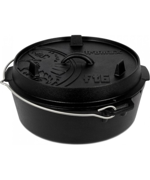 Indai Petromax: Puodas Petromax Dutch Oven, 5.5 l