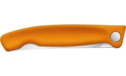 Hunting and Survival Knives : Peilis Victorinox Swiss Classic dantytas, oranžinis, sulankstomas