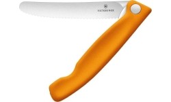 Hunting and Survival Knives : Peilis Victorinox Swiss Classic dantytas, oranžinis, sulankstomas