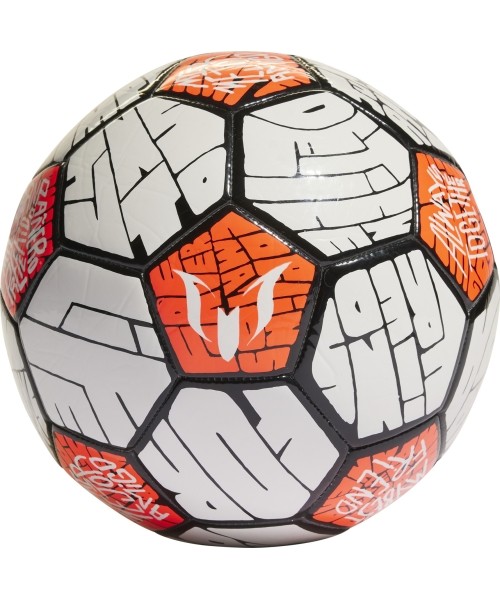 Footballs : Adidas Kamuolys Messi Clb Orange White HE3814