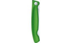 Medžiokliniai ir išgyvenimo peiliai : Peilis Victorinox Swiss Classic sulankstomas, dantytas, žalias