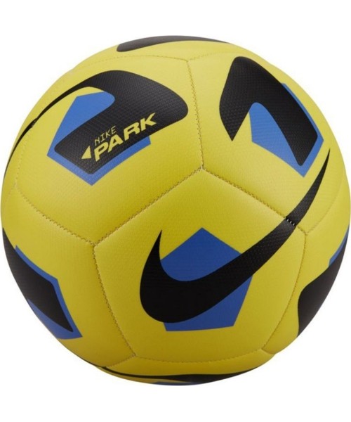 Footballs : Nike Kamuolys Nk Park Team-2.0 Yellow Black Purple DN3607 765