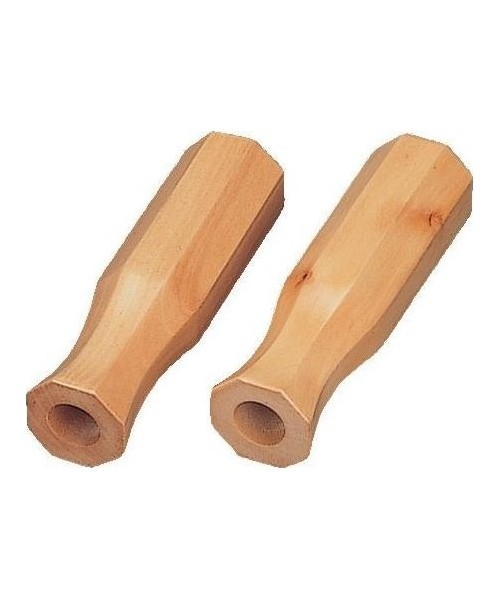 Game Table Accessories : Futbolo kamuolio rankena, ruda, medinė
