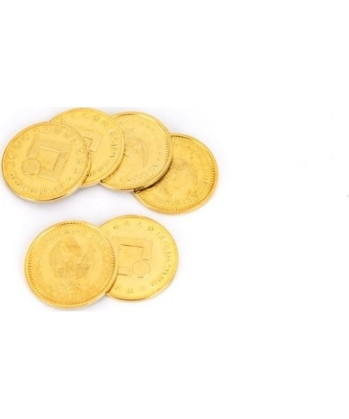 Game Table Accessories : Coin Operator Token for Air Hockey "Dybior Fire"
