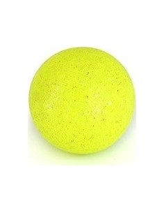 Ball for soccer, cork, neon yellow, set, 10 pcs.