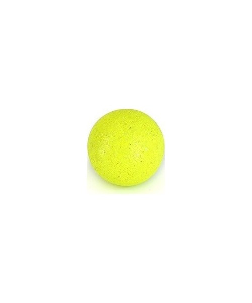 Game Table Accessories : Futbolo kamuolys, kamštinis, neoninės geltonos spalvos, rinkinys, 10 vnt.