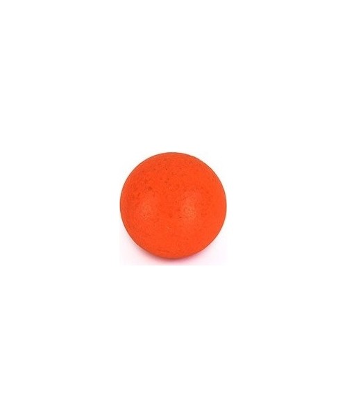 Game Table Accessories : Futbolo kamuolys, kamštinis, neoninės raudonos spalvos, rinkinys, 10 vnt.