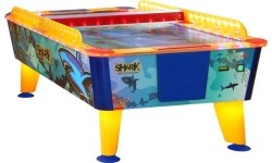 Table Hockey : Ledo ritulys, "Shark Outdoor", 199x107 cm, įskaitant monetų tikrintuvą