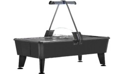 Table Hockey : "Airhockey Black", skirtas komerciniam naudojimui, 199x107x81 cm, monetų tikrintuvas neįtrauktas