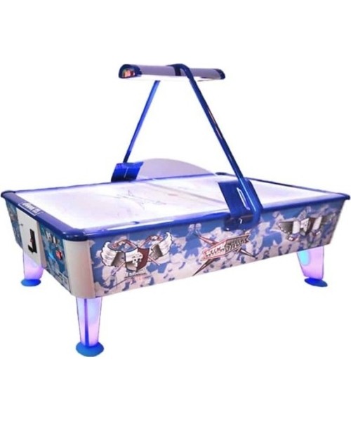 Oro ritulio stalai : "Airhockey Kick Shot", skirtas komerciniam naudojimui, 199x107x81 cm, monetų tikrintuvas neįtrauktas