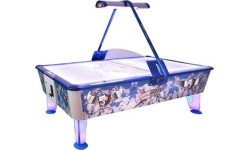 Table Hockey : Airhockey Kick Shot, skirtas komerciniam naudojimui, 238x128x81 cm, monetų tikrintuvas neįtrauktas