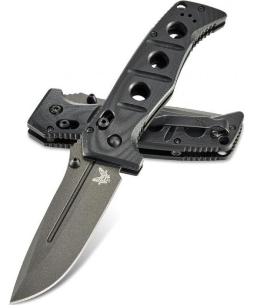 Medžiokliniai ir išgyvenimo peiliai Benchmade: Peilis Benchmade Adamas 275GY-1