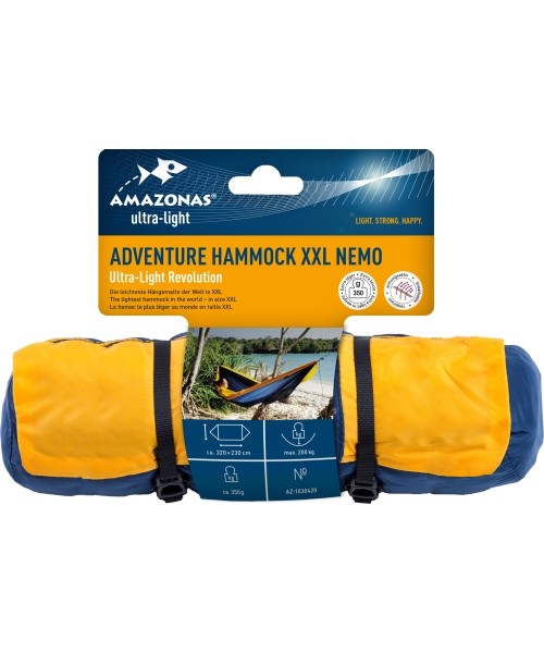Amazonas Light hammock 'Adventure XXL Nemo'