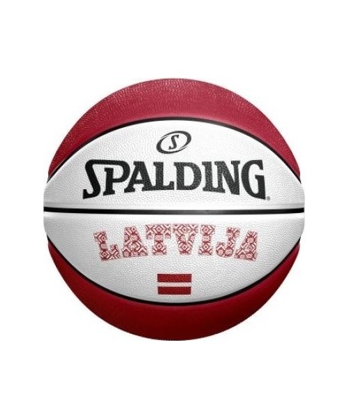 Basketballs Spalding: SPALDING LATVIJA (SIZE 5)