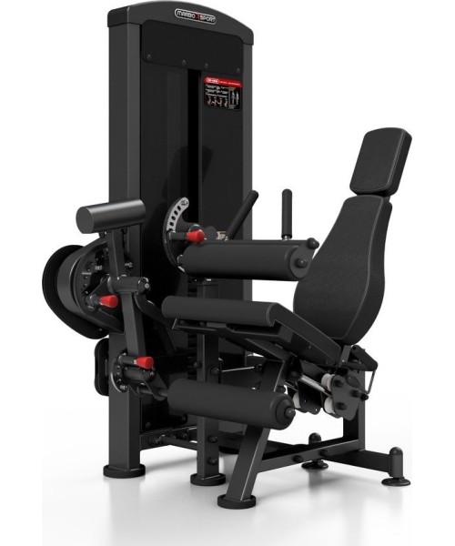 Strength Machines Marbo Sport: Kojų treniruoklis Marbo MP-U216, juodas