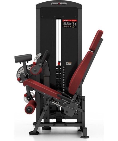 Strength Machines Marbo Sport: Kojų treniruoklis Marbo MP-U216, juodas