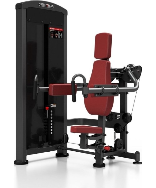 Strength Machines Marbo Sport: Pečių raumenų treniruoklis MP-U228 - Marbo Sport