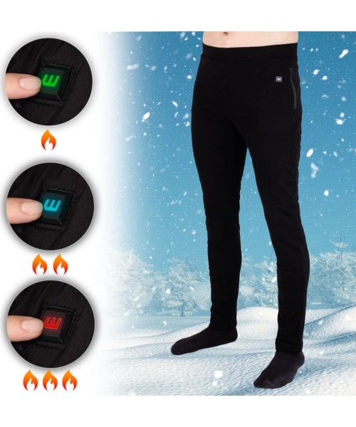 Heated Pants W-TEC: Vyriškos šildomos kelnės W-TEC Insupants