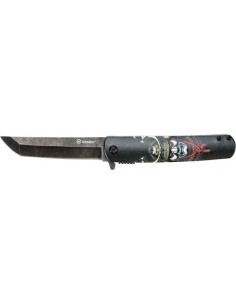 Sulankstomas peilis Ganzo G626-BS