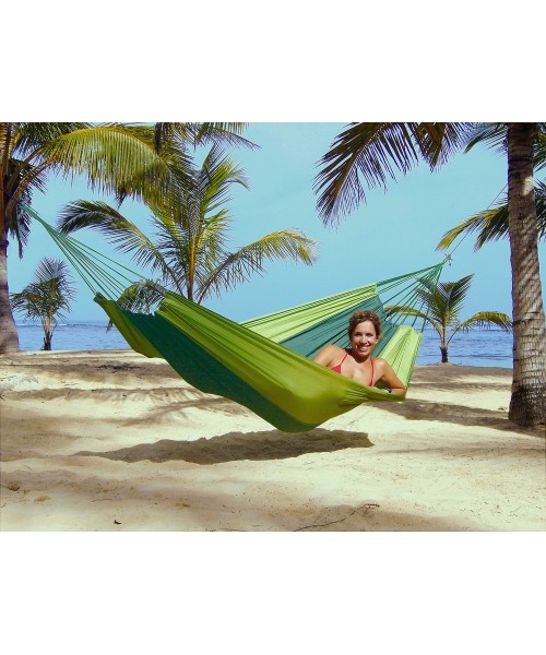 Hammocks Amazonas: Hamakas Amazonas Light Silk Traveller, žalias