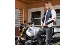 Moteriškos trumpos tekstilinės striukės W-TEC: Moteriška moto striukė W-TEC Lucina