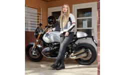 Moteriškos trumpos tekstilinės striukės W-TEC: Moteriška moto striukė W-TEC Lucina
