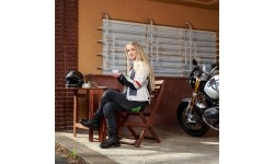 Moteriškos trumpos tekstilinės striukės W-TEC: Moteriška moto striukė W-TEC Lucina