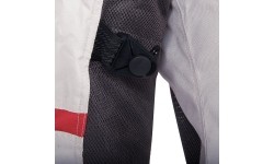 Moteriškos trumpos tekstilinės striukės W-TEC: Moteriška moto striukė W-TEC Lucina