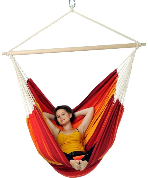 Hammock Amazonas Brazilian Gigante, red