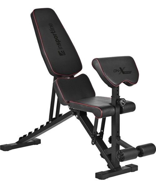 Reguliuojami suolai inSPORTline: Workout Bench inSPORTline ON-X AB10