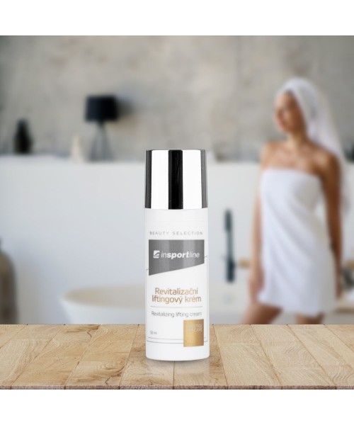 Odos priežiūros kosmetika inSPORTline: Revitalizing lifting cream inSPORTline 50 ml