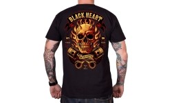 Men's T-Shirts Black Heart: T-Shirt BLACK HEART Hell Boy