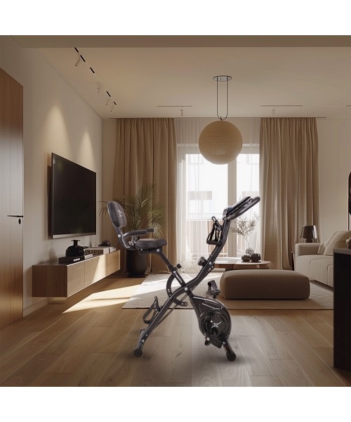 Sulankstomas treniruoklis dviratis inSPORTline Xbike Max