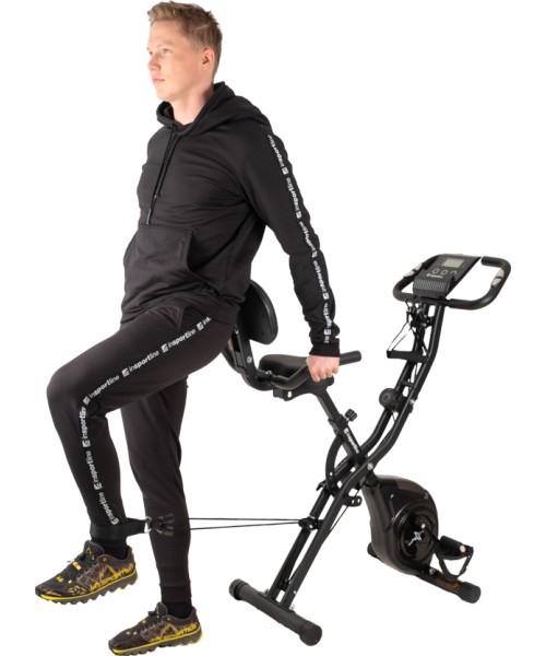 Sulankstomas treniruoklis dviratis inSPORTline Xbike Max