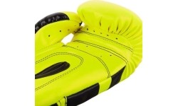 Bokso pirštinės Venum: "Venum Elite" bokso pirštinės vaikams - Exclusive - Fluo yellow