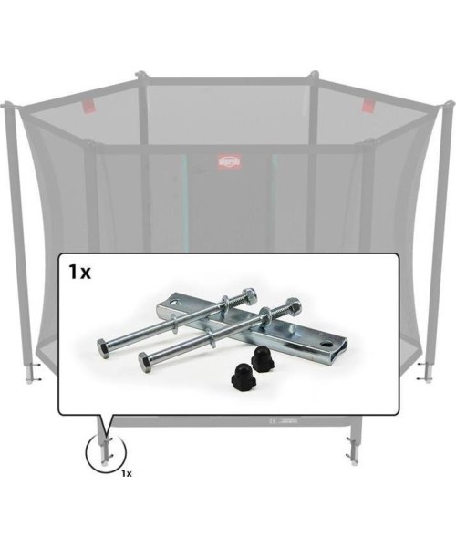 Trampoline Spare Parts BERG: Safety Net Comfort - Fasteners for 1 Tube (Talent)