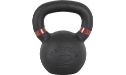 Metalinės ir keičiamo svorio giros inSPORTline: Ketaus svarmenų rinkinys inSPORTline Powder 4 - 20 kg