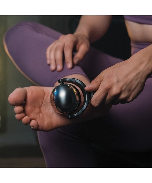 Smulkūs masažuokliai inSPORTline: Massage Roller Ball w/ Handle inSPORTline Paipi