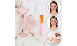Veido volelis ir Gua Sha rinkinys inSPORTline Rosado Pro