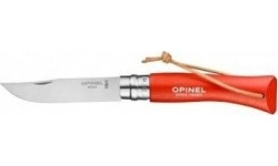 Hunting and Survival Knives Opinel: Peilis su dirželiu Opinel Colorama 07 Inox Hornbeam