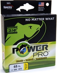 Pintas valas Power Pro 135 m, 0,13 mm, 8 kg, Moss Green